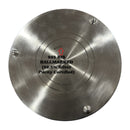 925 Sterling Silver Hallmarked Heavy Sapad / Dinner Thali with Stand - Style