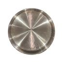 925 Sterling Silver Hallmarked Big Puja Thambalam / Platter Plate