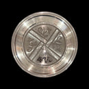 925 Sterling Silver Hallmarked Big Puja Thambalam / Platter Plate
