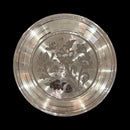 925 Sterling Silver Hallmarked Big Puja Thambalam / Platter Plate