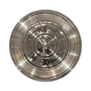 925 Sterling Silver Hallmarked Big Puja Thambalam / Platter Plate