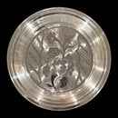 925 Sterling Silver Hallmarked Big Puja Thambalam / Platter Plate