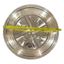 925 Sterling Silver Hallmarked Big Puja Thambalam / Platter Plate