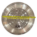 925 Sterling Silver Hallmarked Big Puja Thambalam / Platter Plate