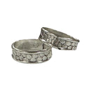 925 Sterling Silver Oxidized Toe-rings - Design