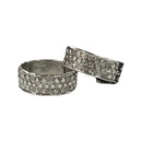 925 Sterling Silver Oxidized Toe-rings - Design