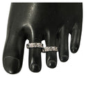 925 Sterling Silver Oxidized Toe-rings - Design