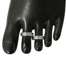 925 Sterling Silver Oxidized Toe-rings - Design