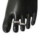 925 Sterling Silver Oxidized Toe-rings - Design