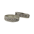 925 Sterling Silver Oxidized Toe-rings - Design