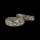 925 Sterling Silver Oxidized Toe-rings - Design