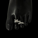 925 Sterling Silver Oxidized Toe-rings with bells - Design