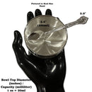 999 Pure Silver Hallmarked 200ml Bowl & Spoon for Kids - Designer Set