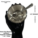 999 Pure Silver 250ml Bowl & Spoon for Kids / Teens - 4.0-inch Set