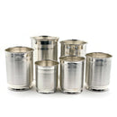 999 Pure Silver Hallmarked Designer Glass - Style