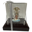 999 Pure Silver Lord Vishnu (Satya Narayana) – 3.0-Inch-Tall Statue / Murti (Figurine