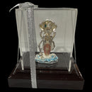 999 Pure Silver Lord Vishnu (Satya Narayana) – 3.0-Inch-Tall Statue / Murti (Figurine