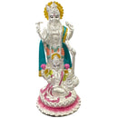 999 Pure Silver Lord Vishnu (Satya Narayana) – 4.0-Inch-Tall Statue / Murti (Figurine