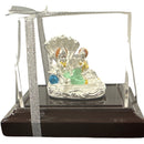 999 Pure Silver Lord Vishnu (Satya Narayana) – 3.0-Inch-Tall Statue / Murti (Figurine