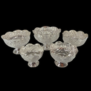 925 Sterling Silver Designer Hallmarked Puja Cup - Style
