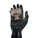 925 Sterling Silver Designer Hallmarked Puja Cup - Style