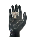 925 Sterling Silver Designer Hallmarked Puja Cup - Style