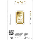 10 gram Gold Bar - PAMP Suisse Lady Fortuna Veriscan®