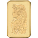 1 gram Gold Bar - PAMP Suisse Lady Fortuna Veriscan®