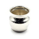 925 Sterling Silver 1.0 inch Small Puja Kalash - Style