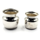 925 Sterling Silver 1.0 inch Small Puja Kalash - Style