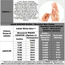 925 Solid Sterling Silver Punjabi Sikh Designer Ladies / Teen Kada