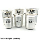 999 Pure Silver 11.0 Inch Hallmarked Light Weight Western Plate Dinner Set - Set