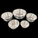 999 Pure Silver Hallmarked Bowl - Style