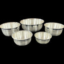 999 Pure Silver Hallmarked Bowl - Style