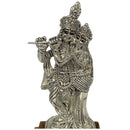 999 Pure Silver Radha Krishna idol / Statue / Murti (Figurine