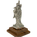 999 Pure Silver Radha Krishna idol / Statue / Murti (Figurine