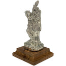 999 Pure Silver Radha Krishna idol / Statue / Murti (Figurine