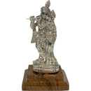 999 Pure Silver Radha Krishna idol / Statue / Murti (Figurine