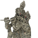 999 Pure Silver Radha Krishna idol / Statue / Murti (Figurine