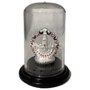 999 Pure Silver Tirupathi Balaji / Venkateshwara  idol - 1.25-inch Tall Statue / Murti  (Figurine