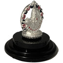 999 Pure Silver Tirupathi Balaji / Venkateshwara  idol - 1.25-inch Tall Statue / Murti  (Figurine