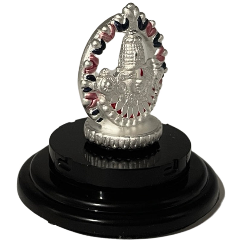 999 Pure Silver Tirupathi Balaji / Venkateshwara  idol / Statue / Murti  (Figurine