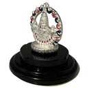 999 Pure Silver Tirupathi Balaji / Venkateshwara  idol - 1.25-inch Tall Statue / Murti  (Figurine