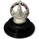 999 Pure Silver Tirupathi Balaji / Venkateshwara  idol - 1.25-inch Tall Statue / Murti  (Figurine