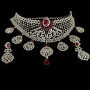 925 Sterling Silver Designer Choker Necklace - Design