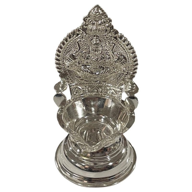 925 Sterling Silver Hallmarked Lakshmi / Kamakshi Deepak (Diya)