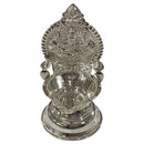 925 Sterling Silver Hallmarked 10ml Capacity small Kamakshi Deepak (Diya) Pair