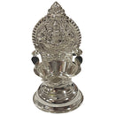 925 Sterling Silver Hallmarked 30ml Capacity Lakshmi / Kamakshi Deepak (Diya) Pair