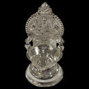 925 Sterling Silver Hallmarked 20ml Capacity Lakshmi / Kamakshi Deepak (Diya) Pair