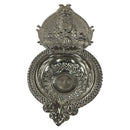 925 Sterling Silver Hallmarked Handcrafted Tirupathi Balaji Deepak (Diya)